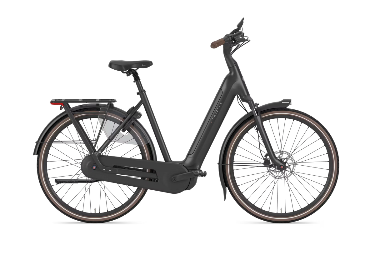 Gazelle Arroyo C5 Elite E-Bike Damen 28 Zoll Black Matt – Bosch 540/600 Wh – Modell 2027
