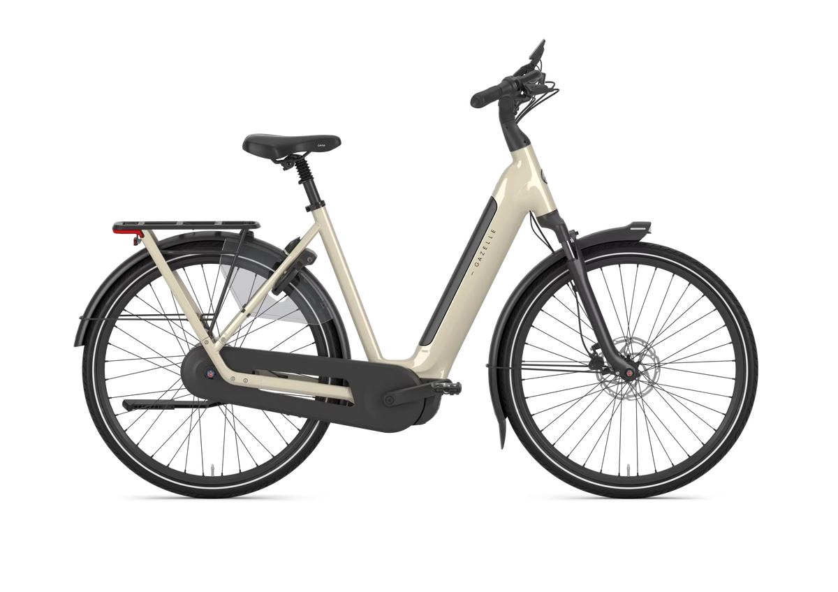 Gazelle Arroyo C5 Elite E-Bike Damen 28 Zoll Caramel Khaki – Bosch 540/600 Wh – Modell 2027