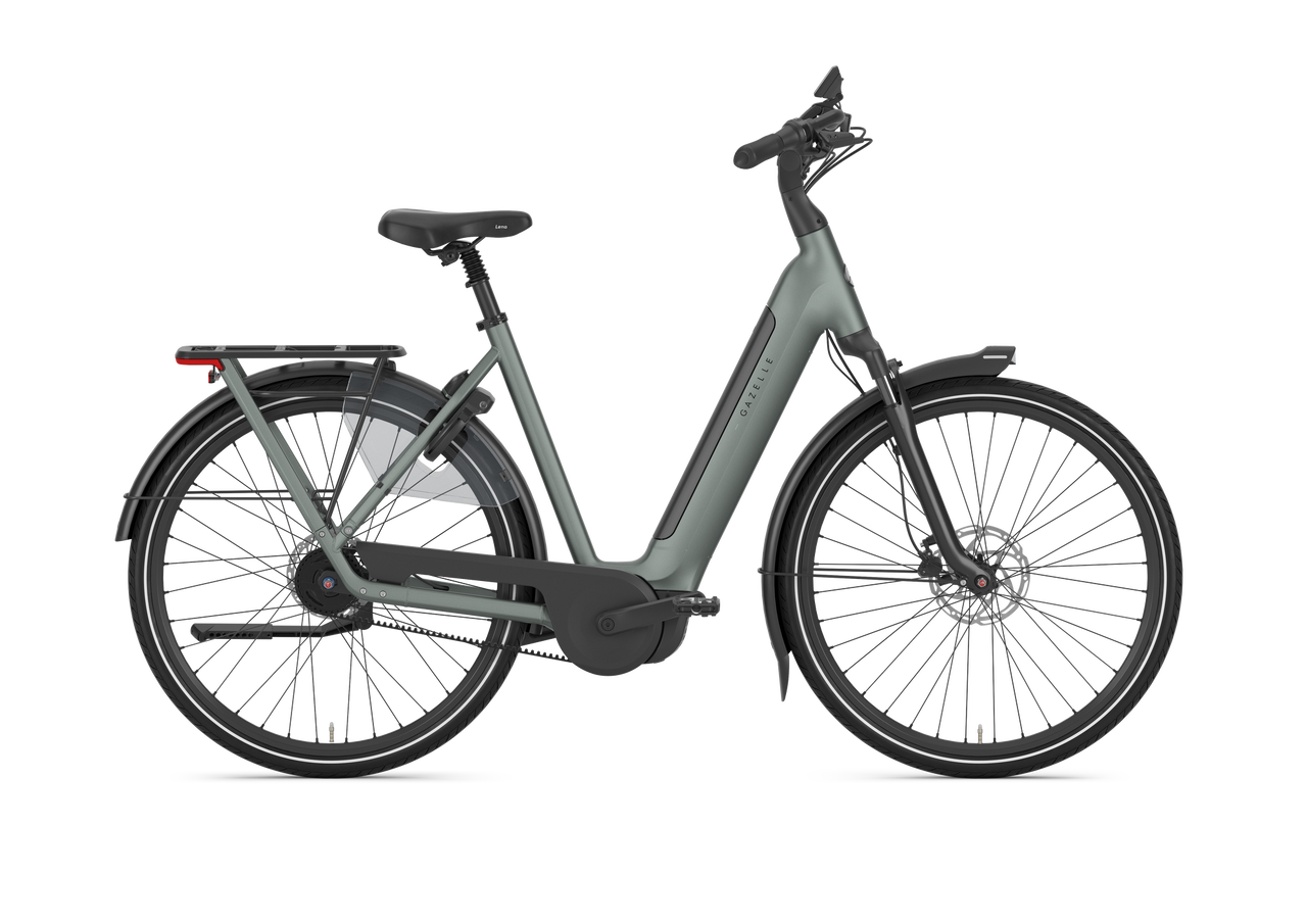 Gazelle Arroyo C5+ Elite First Edition - E-Bike Damenrad - Twilight Green