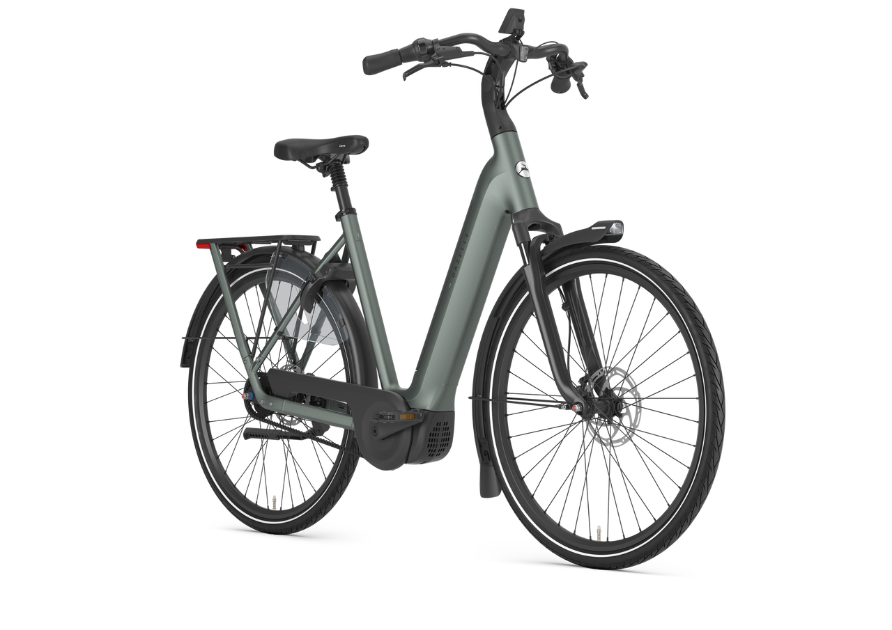 Gazelle Arroyo C5+ Elite First Edition - E-Bike Damenrad - Twilight Green