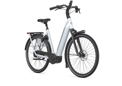 Gazelle Arroyo C5+ Elite Frozen White glänzend – Damen E-Bike mit Bosch Smart System