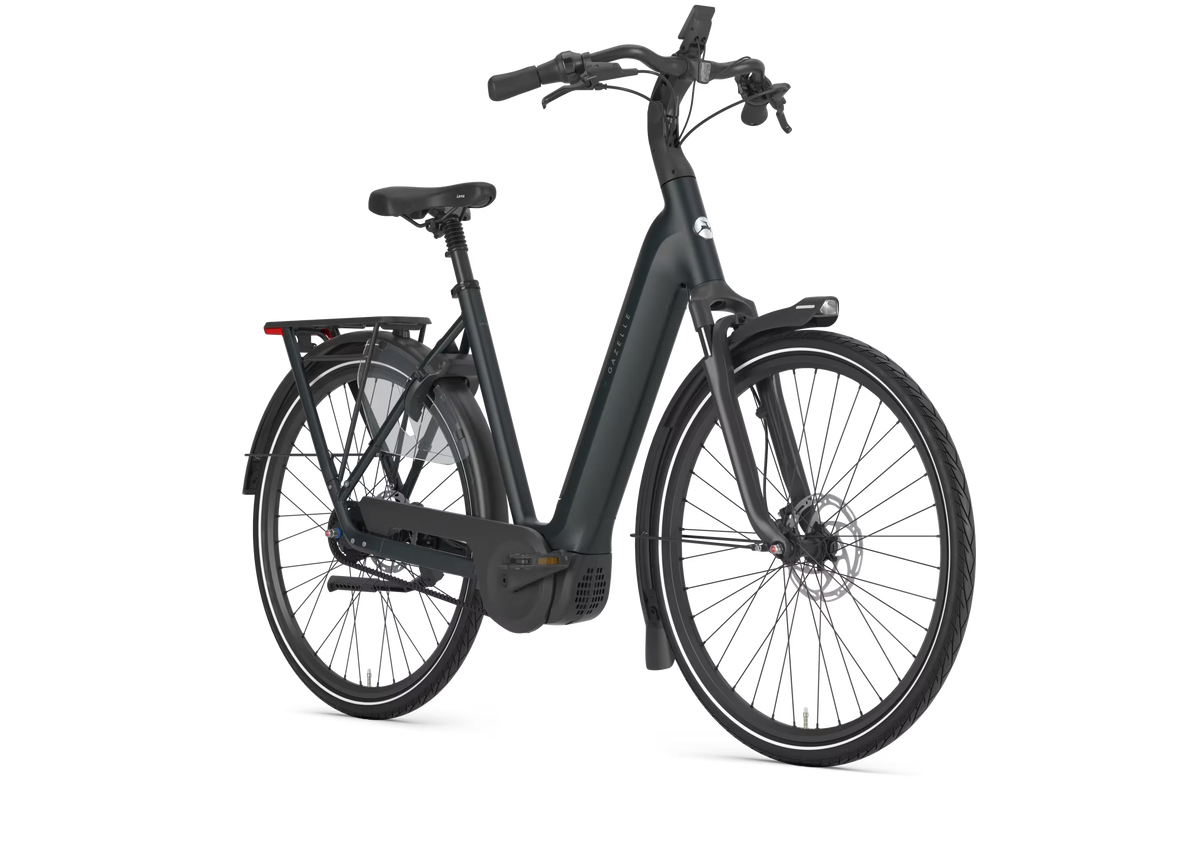 Gazelle Arroyo C5+ Elite Teal Grey Matt – Damen E-Bike mit Bosch Smart System