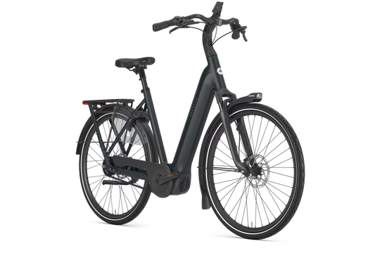 Gazelle Arroyo C5+ Elite Teal Grey Matt – Damen E-Bike mit Bosch Smart System