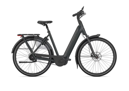 Gazelle Arroyo C5+ Elite Teal Grey Matt – Tiefeinsteiger E-Bike mit Gates Riemenantrieb