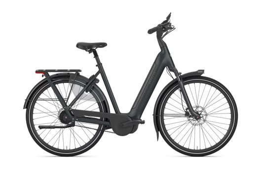 Gazelle Arroyo C5+ Elite Teal Grey Matt – Tiefeinsteiger E-Bike mit Gates Riemenantrieb