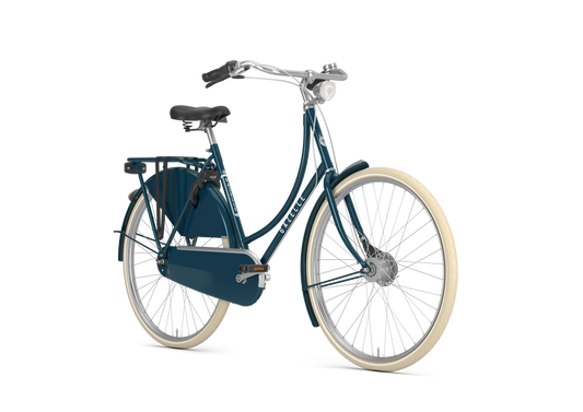 Gazelle Classic Fahrrad Hollandrad L 28 Zoll Pine Green R7T 7-Gang Tiefeinsteiger mit Rücktritt