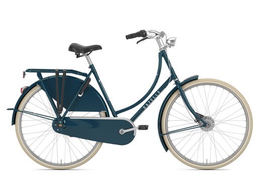 Gazelle Classic Fahrrad Hollandrad L 28 Zoll Pine Green R7T 7-Gang Tiefeinsteiger mit Rücktritt