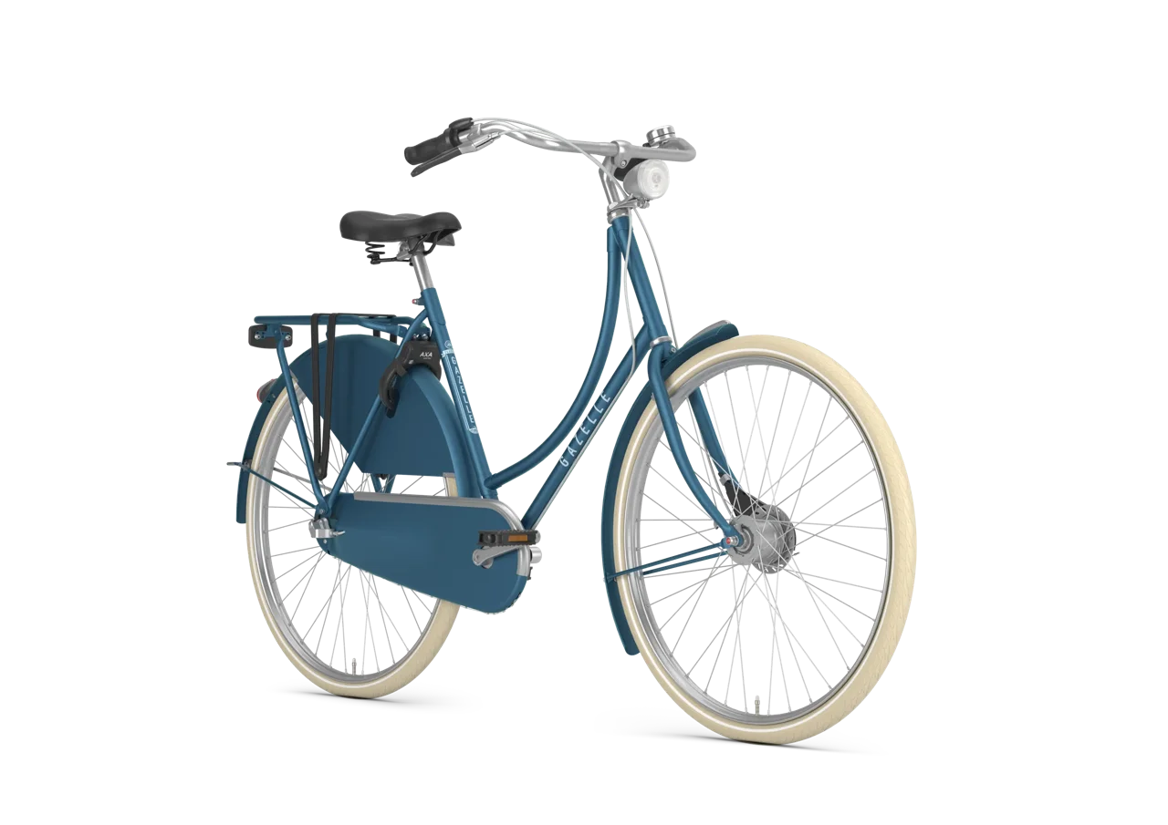 Gazelle Classic R3T 3-Gang Hollandrad Tiefeinsteiger – Legion Blue – Modell 2027
