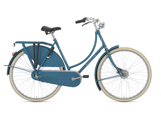Gazelle Classic R3T Hollandrad in Legion Blue – 28 Zoll Tiefeinsteiger Seitenansicht