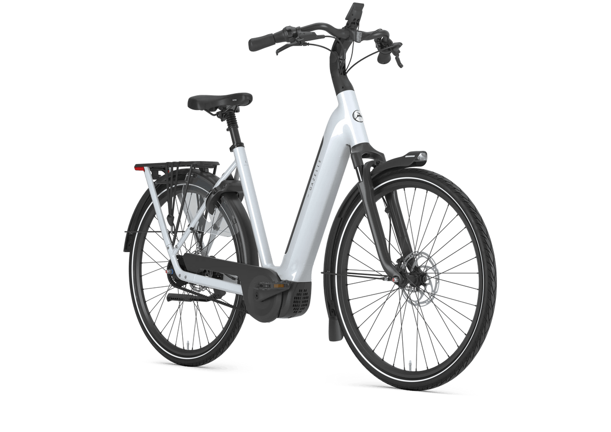 Gazelle Grenoble C5+ HMB E-Bike Damen 28 Zoll – Frozen White Glänzend – Bosch 540 / 600 Wh – Modell 2027