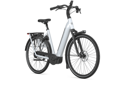 Gazelle Grenoble C5+ HMB E-Bike Damen 28 Zoll – Frozen White Glänzend – Bosch 540 / 600 Wh – Modell 2027