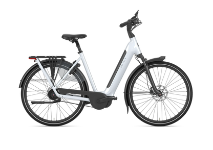 Gazelle Grenoble C5+ HMB E-Bike Damen 28 Zoll – Frozen White Glänzend – Bosch 540 / 600 Wh – Modell 2027
