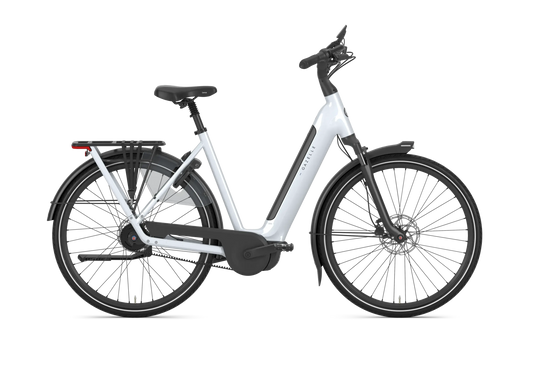 Gazelle Grenoble C5+ HMB E-Bike Damen 28 Zoll – Frozen White Glänzend – Bosch 540 / 600 Wh – Modell 2027