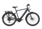 Gazelle Medeo T10 E-Bike Herrenrad in Pine Green – Seitenansicht