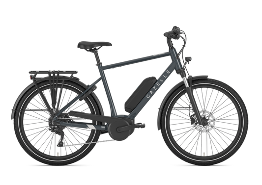 Gazelle Medeo T9 HMB H45 Thunder Grey High-Step S9