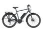 Gazelle Medeo T9 E-Bike Herrenrad in Thunder Grey – Seitenansicht High-Step