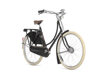 Gazelle Tour Populair C8 Tiefeinsteiger – Hollandrad mit Shimano Nexus 8-Gang & Freilauf – 28 Zoll
