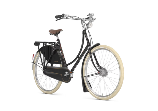 Gazelle Tour Populair C8 Tiefeinsteiger – Hollandrad mit Shimano Nexus 8-Gang & Freilauf – 28 Zoll