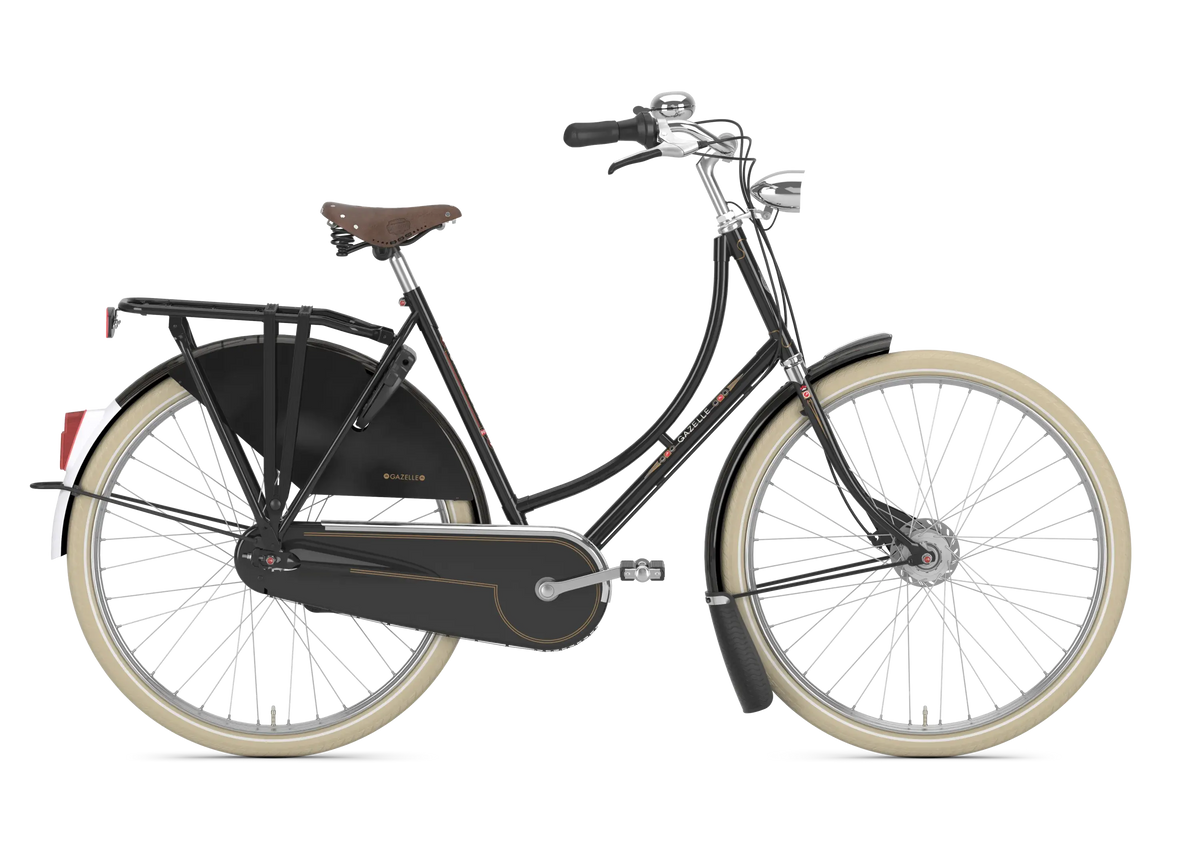 Gazelle Tour Populair C8 Tiefeinsteiger – Hollandrad mit Shimano Nexus 8-Gang & Freilauf – 28 Zoll