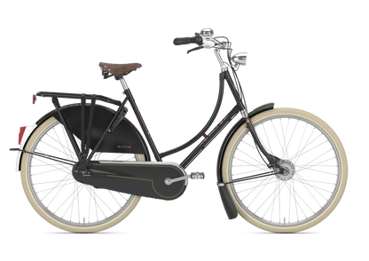 Gazelle Tour Populair C8 Tiefeinsteiger – Hollandrad mit Shimano Nexus 8-Gang & Freilauf – 28 Zoll
