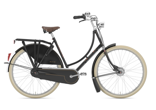 Gazelle Tour Populair C8 Tiefeinsteiger – Hollandrad mit Shimano Nexus 8-Gang & Freilauf – 28 Zoll