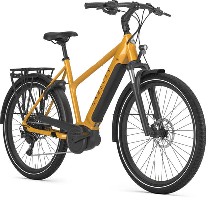 Gazelle Medeo T10 Turmeric Yellow – Detailansicht Display