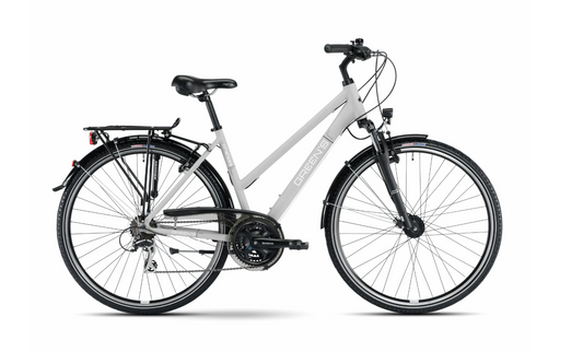 Green's Chelsea - Fahrrad - 21 Gänge - light grey matt