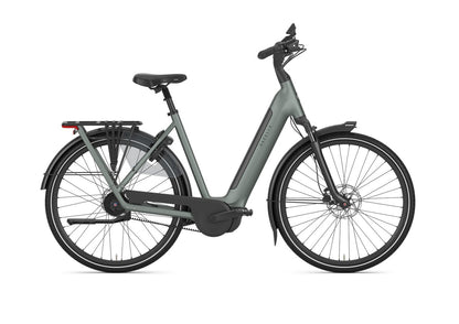 Gazelle Grenoble C5+ First Edition - Damenrad E-Bike - Twilight Green