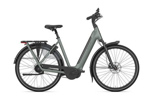 Gazelle Grenoble C5+ First Edition - Damenrad E-Bike - Twilight Green