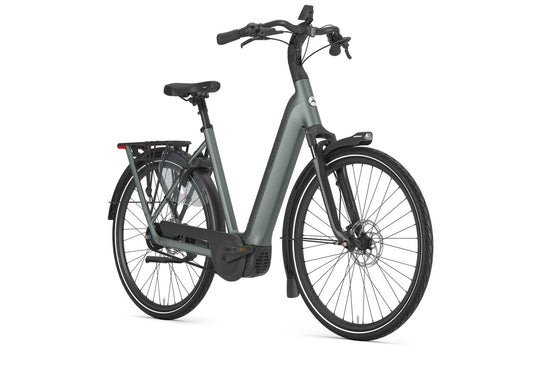 Gazelle Grenoble C5+ First Edition - Damenrad E-Bike - Twilight Green