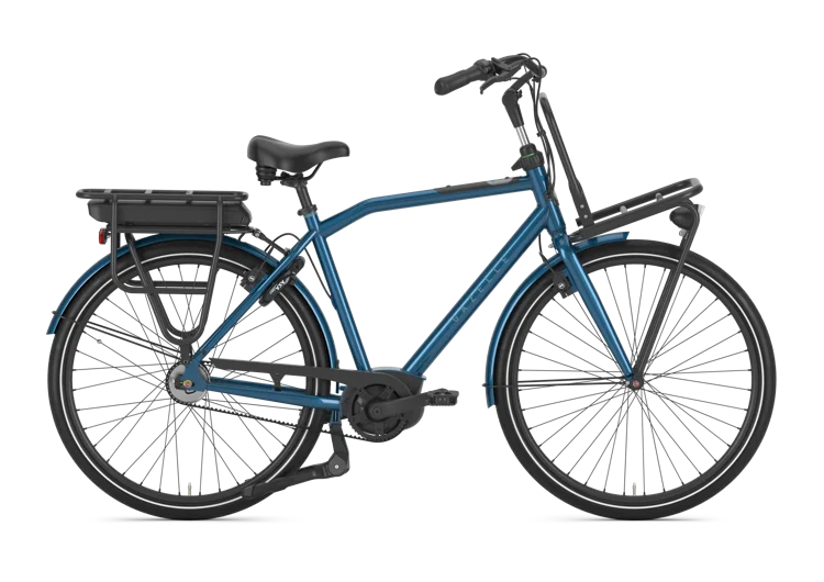 Gazelle HeavyDutyNL C5 HMB Belt – E-Bike Herrenrad mit Riemenantrieb – Ink Blue