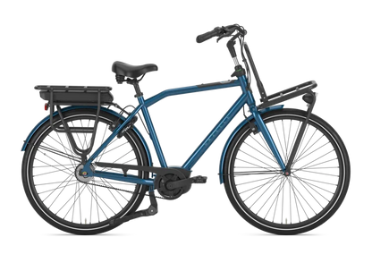 Gazelle HeavyDutyNL C5 HMB Belt – E-Bike Herrenrad mit Riemenantrieb – Ink Blue