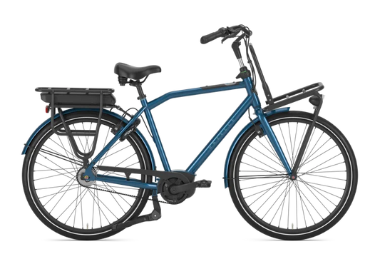 Gazelle HeavyDutyNL C5 HMB Belt – E-Bike Herrenrad mit Riemenantrieb – Ink Blue