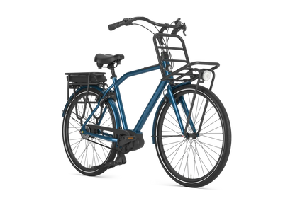 Gazelle HeavyDutyNL C5 HMB Belt – E-Bike Herrenrad mit Riemenantrieb – Ink Blue
