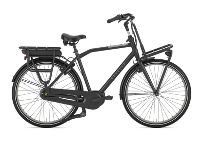 Gazelle HeavyDutyNL C7 HMB – E-Bike Herrenrad mit Bosch-Motor – Black Mat
