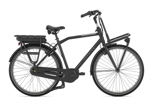 Gazelle HeavyDutyNL C7 HMB – E-Bike Herrenrad mit Bosch-Motor – Black Mat