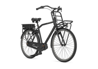 Gazelle HeavyDutyNL C7 HMB – E-Bike Herrenrad mit Bosch-Motor – Black Mat