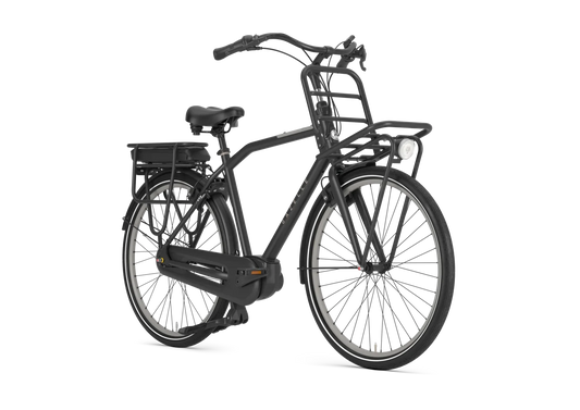 Gazelle HeavyDutyNL C7 HMB – E-Bike Herrenrad mit Bosch-Motor – Black Mat