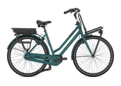 Gazelle HeavyDutyNL C7+ HMB – E-Bike Damenrad mit Bosch-Motor – Thyme Green