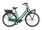 Gazelle HeavyDutyNL C7+ HMB – E-Bike Damenrad mit Bosch-Motor – Thyme Green