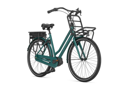 Gazelle HeavyDutyNL C7+ HMB – E-Bike Damenrad mit Bosch-Motor – Thyme Green
