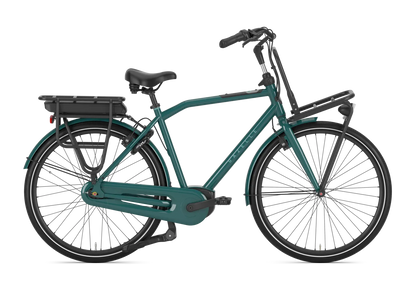 Gazelle HeavyDutyNL C7+ HMB – E-Bike Herrenrad mit Bosch-Motor – Thyme Green