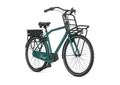 Gazelle HeavyDutyNL C7+ HMB – E-Bike Herrenrad mit Bosch-Motor – Thyme Green