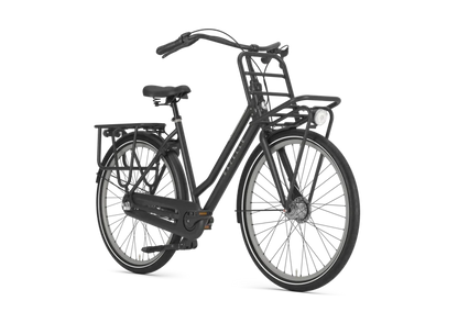 Gazelle HeavyDutyNL 3-Gang – Damenrad mit Nabendynamo – Black