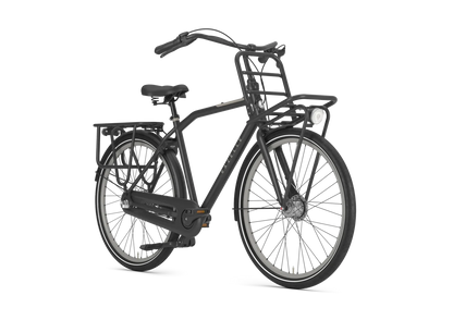 Gazelle HeavyDutyNL 3-Gang – Herrenrad mit Nabendynamo – Black
