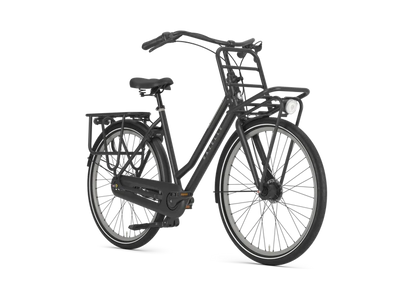 Gazelle HeavyDutyNL 7-Gang – Damenrad mit Nabendynamo – Black