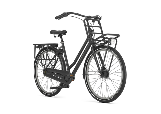 Gazelle HeavyDutyNL 7-Gang – Damenrad mit Nabendynamo – Black