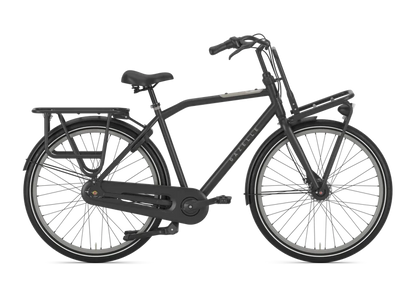 Gazelle HeavyDutyNL 7-Gang – Herrenrad mit Nabendynamo – Black