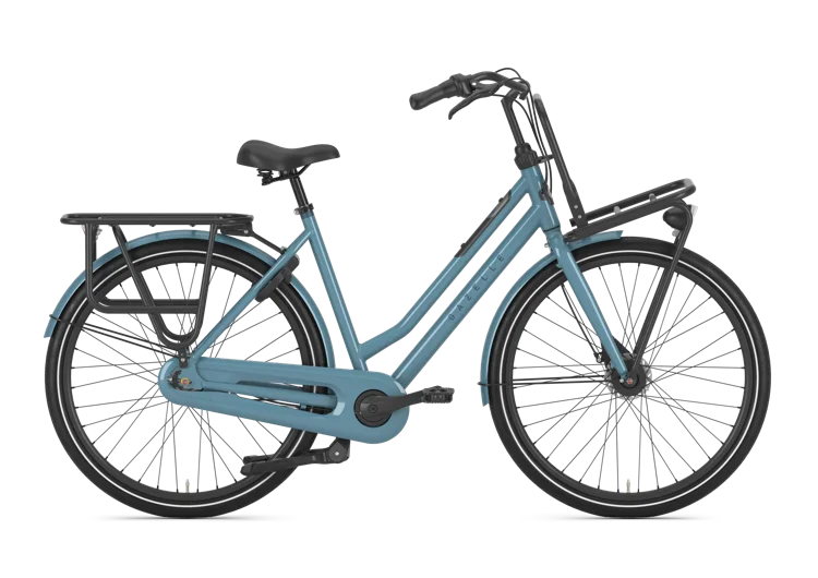 Gazelle HeavyDutyNL – Cityrad mit Nabendynamo – Denim Blue