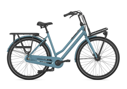 Gazelle HeavyDutyNL – Cityrad mit Nabendynamo – Denim Blue